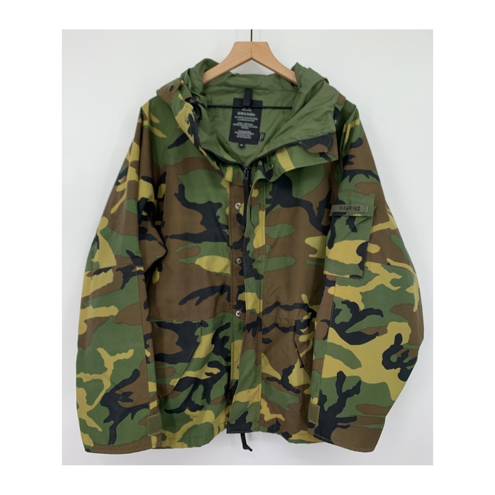 Rothco ECWCS Jacket Mens Medium Camo Green Nylon‎ Extreme Cold Weather System